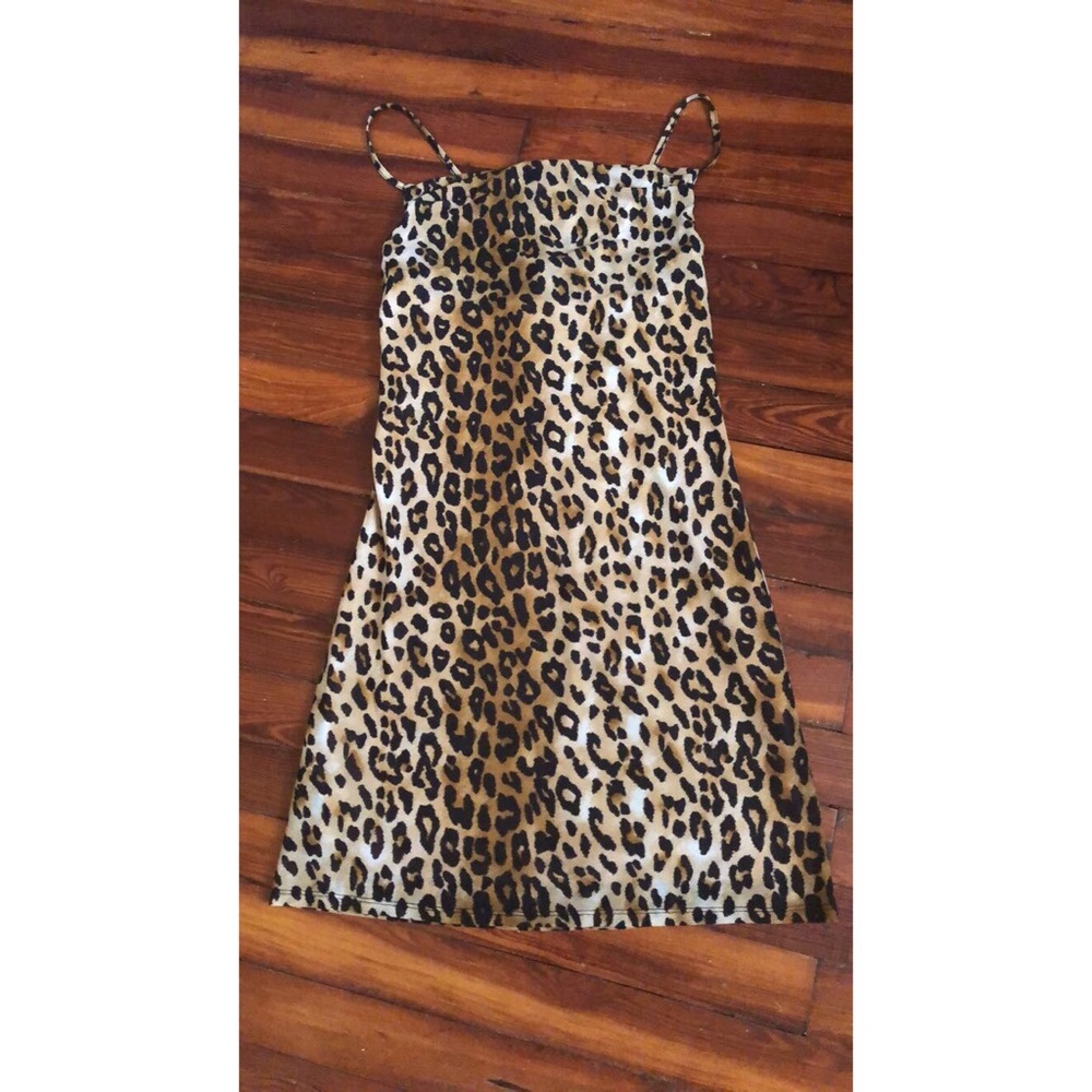 Cheetah Dress